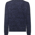 Maglia in cotone e lana jacquard MRKF0096 AQ195S9831 ETRO 