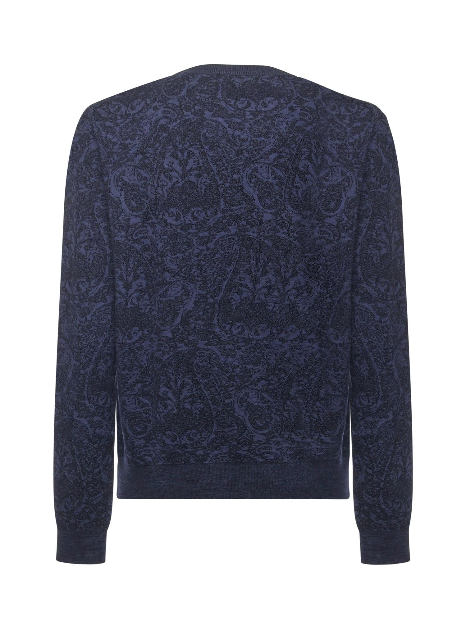 Maglia in cotone e lana jacquard MRKF0096 AQ195S9831 ETRO 