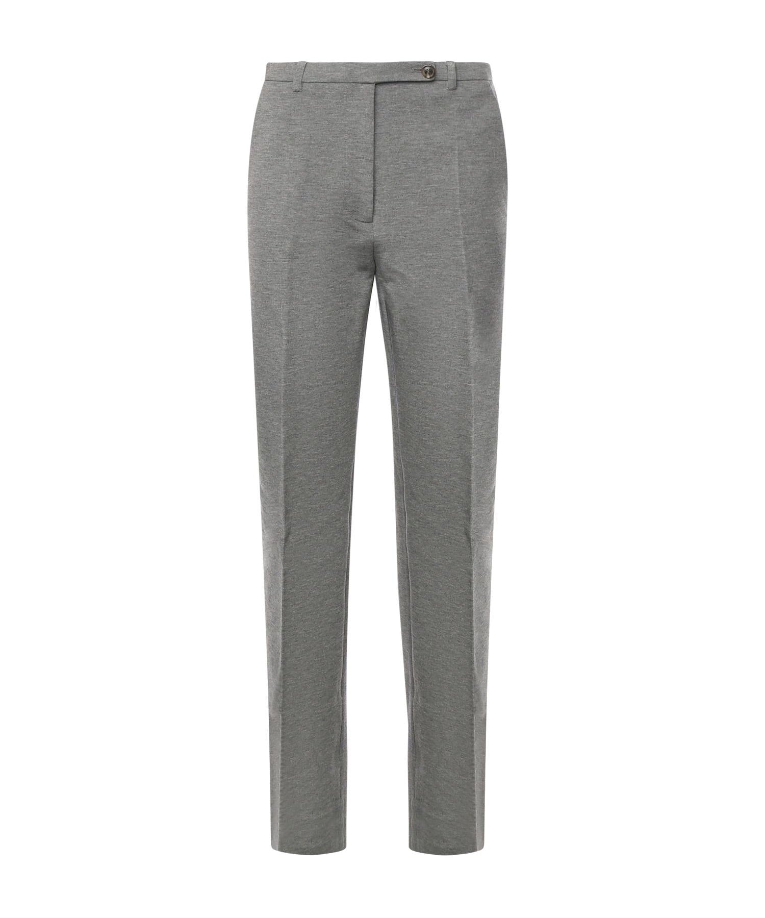 Pantaloni in maglia punto stoffa MP1931 18FQF0031 MIU MIU 