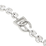 Bracciale con strass e logo WBO4S4 W111187655 DOLCE & GABBANA 