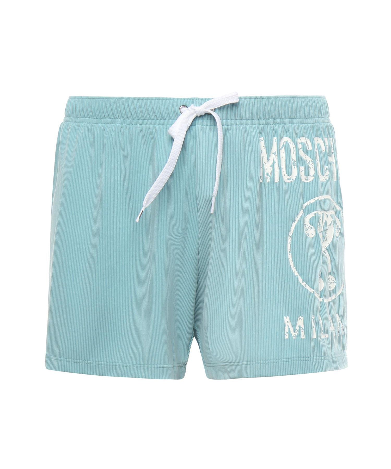 Boxer mare Double Question V3A4227 9416314 MOSCHINO 