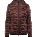 Piumino ad onde Camelia 25WBLDC03095 00604750ALT BLAUER 