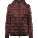 Piumino ad onde Camelia 25WBLDC03095 00604750ALT BLAUER 