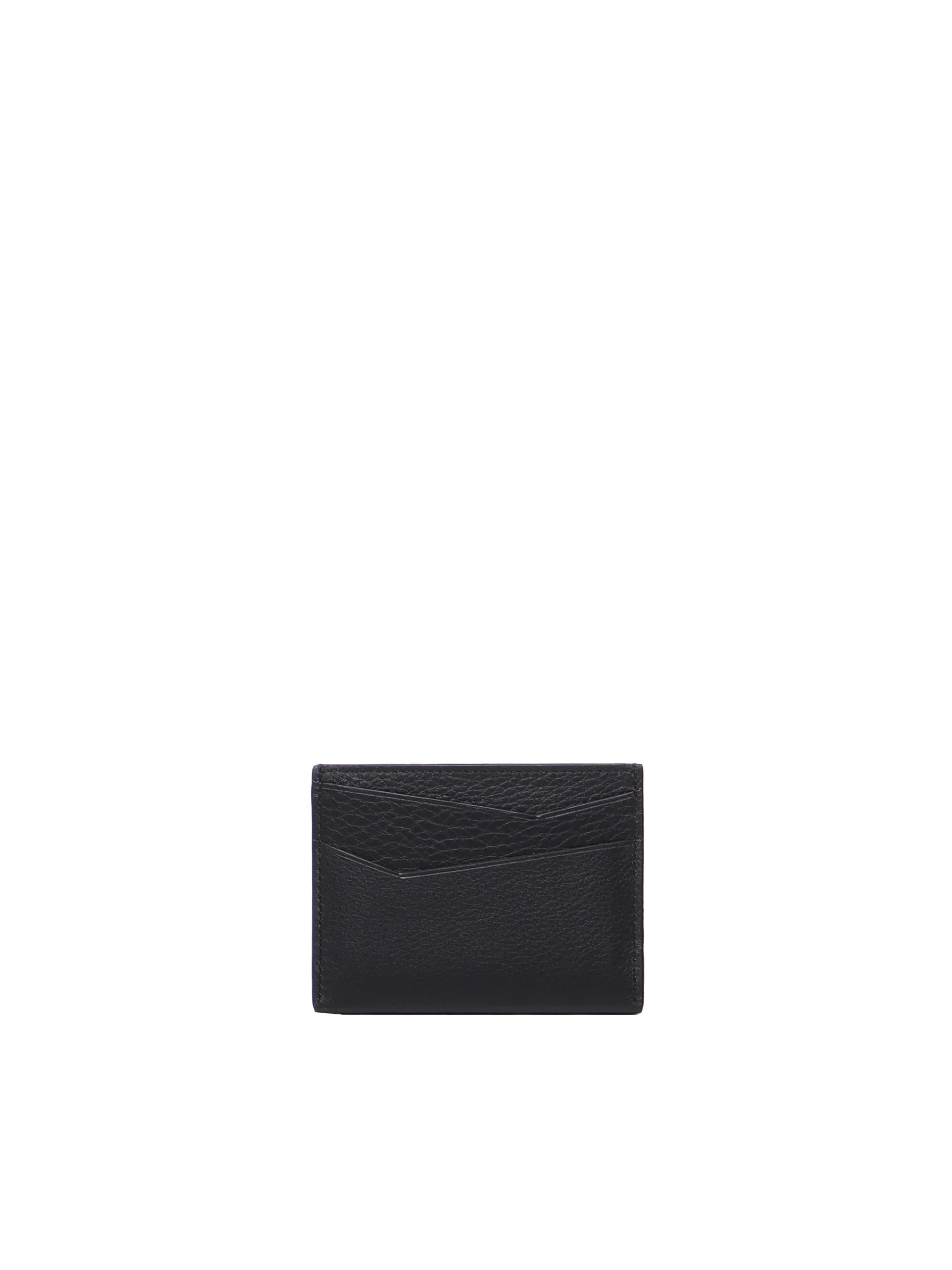 Portacarte Puzzle in pelle di vitello C510Q77X02 1100 LOEWE 