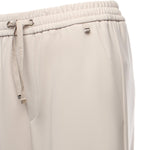 Pantalone in matt crepe satin PT000176D 127551985 HERNO 