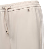 Pantalone in matt crepe satin PT000176D 127551985 HERNO 