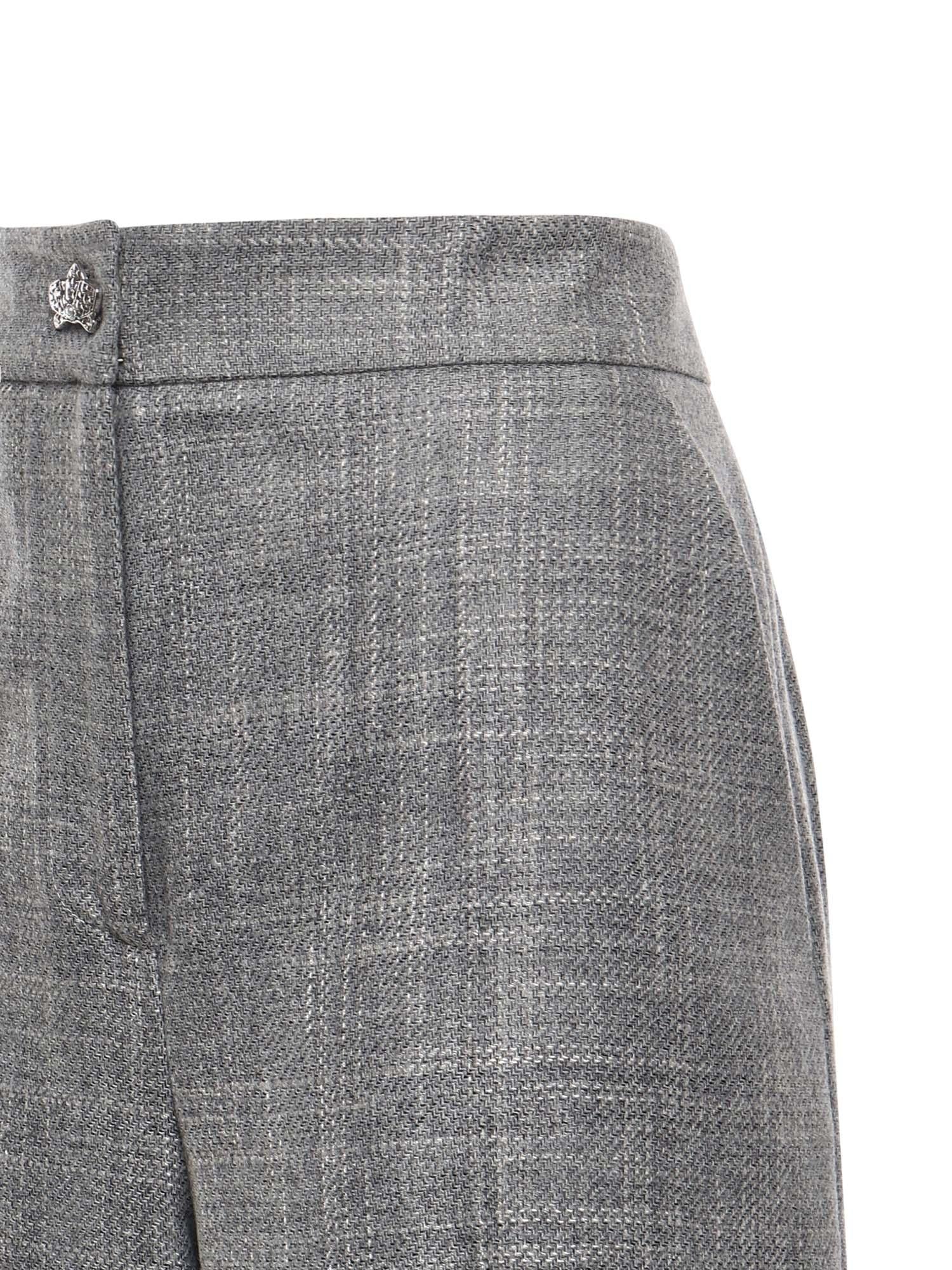 Pantalone sartoriale a palazzo 79AAA128 N0615825 GENNY 