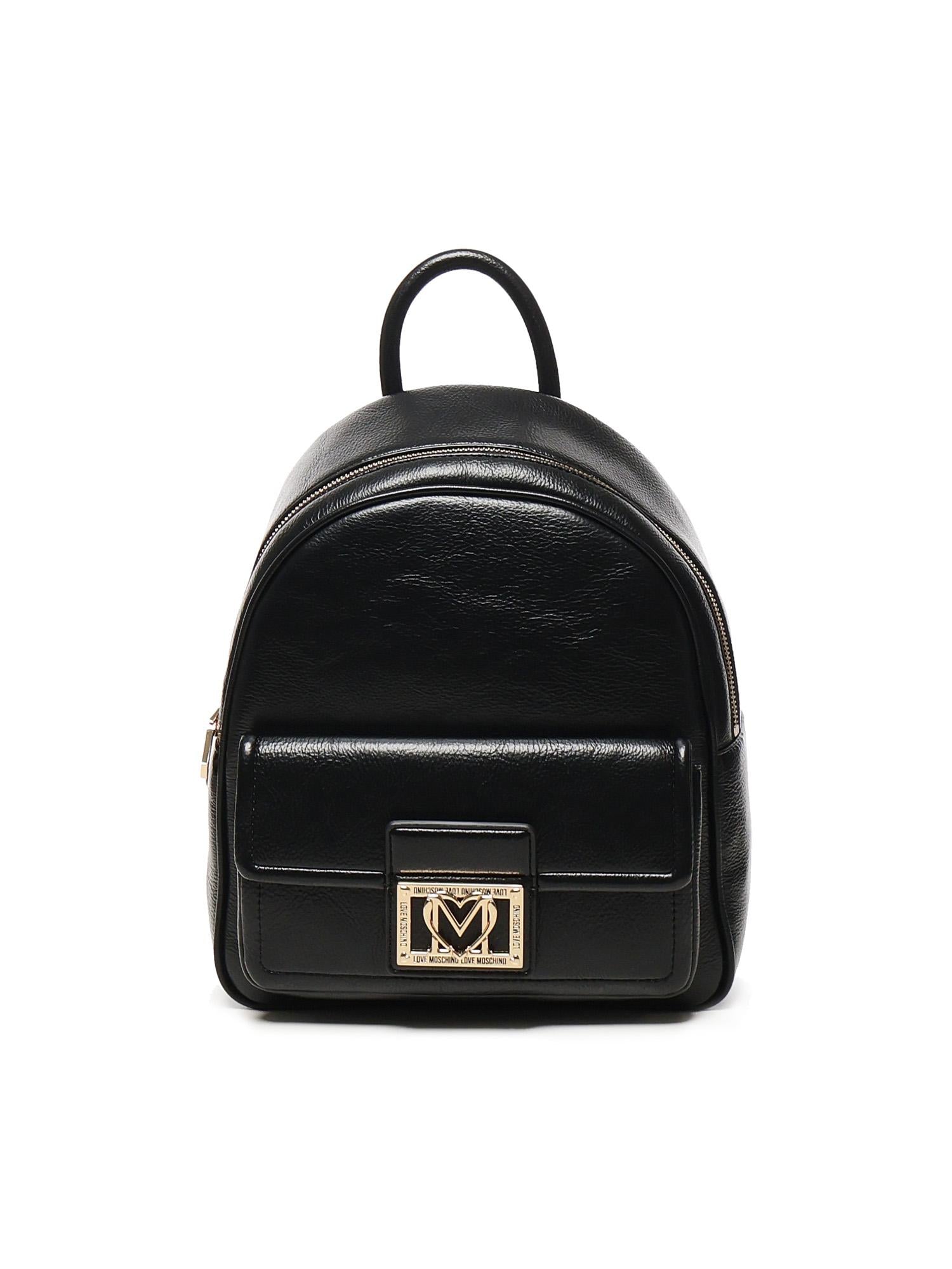 Zaino con logo JC4091PP1NLI0 000 LOVE MOSCHINO 