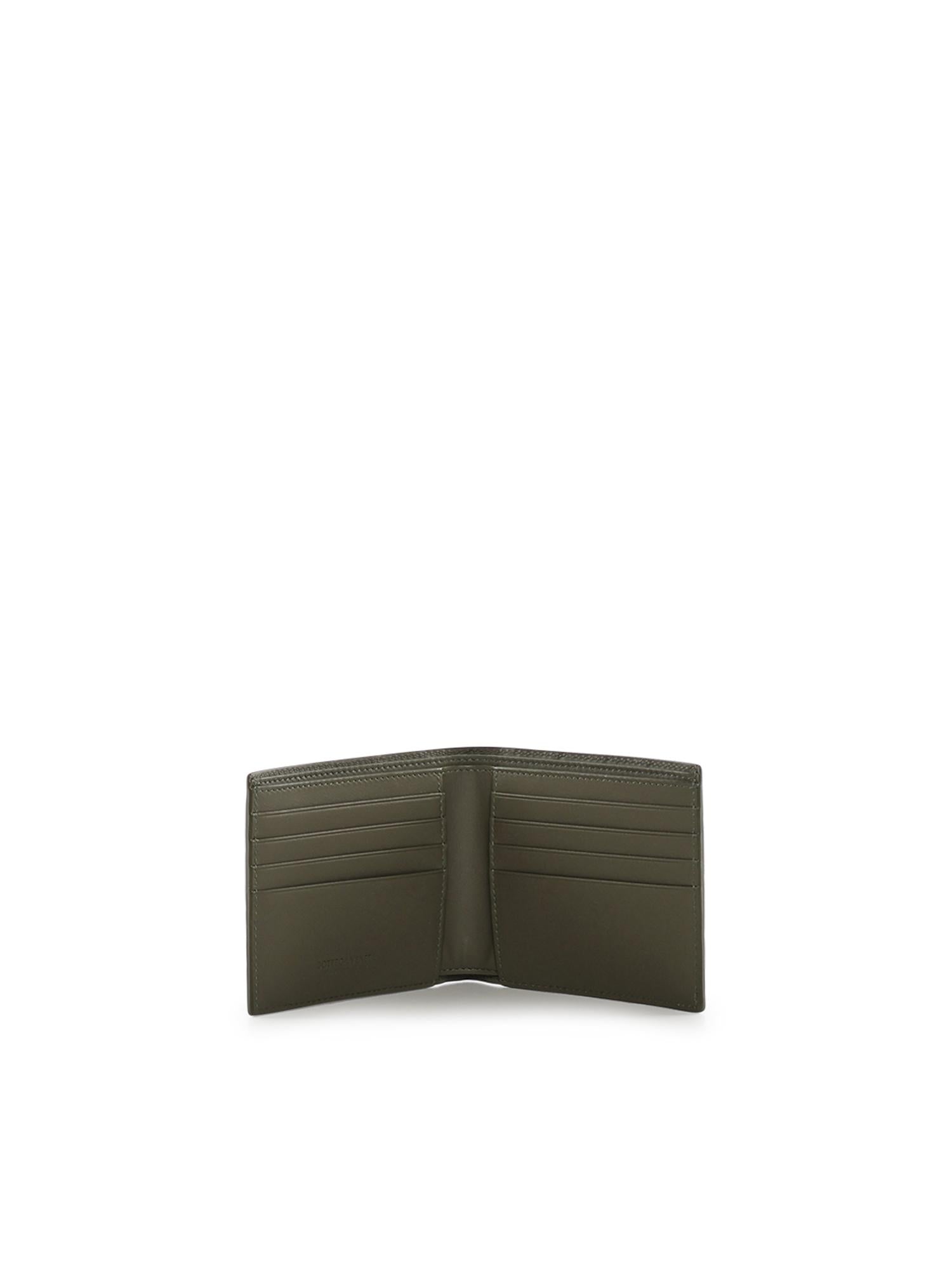 Portafoglio Intrecciato bi-fold 743211 VCPQ43248 BOTTEGA VENETA 