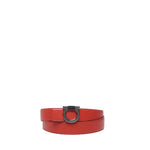 Cintura Gancini in pelle di vitello 670314 771632002 FERRAGAMO 