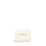 Portafoglio zip around con logo JC5702PP1MLD0 110 LOVE MOSCHINO 