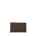 Pouch Piatta Medium Baguette FF jacquard 8N0149 AD23F1GE3 FENDI 