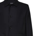 Giacca Chore in lana 854C00A8 1DHAQ0001 ZEGNA 