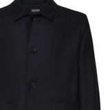 Giacca Chore in lana 854C00A8 1DHAQ0001 ZEGNA 