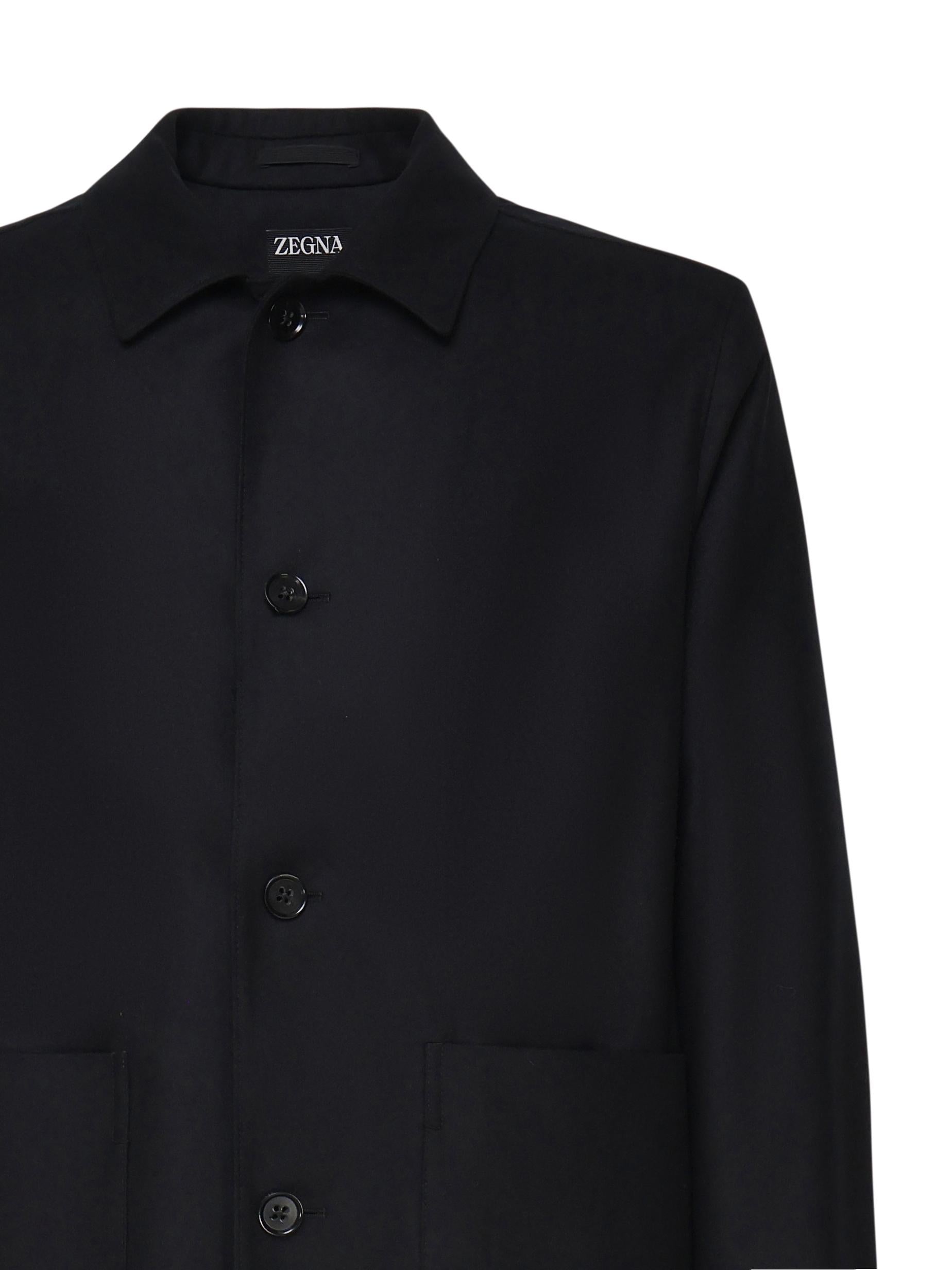 Giacca Chore in lana 854C00A8 1DHAQ0001 ZEGNA 