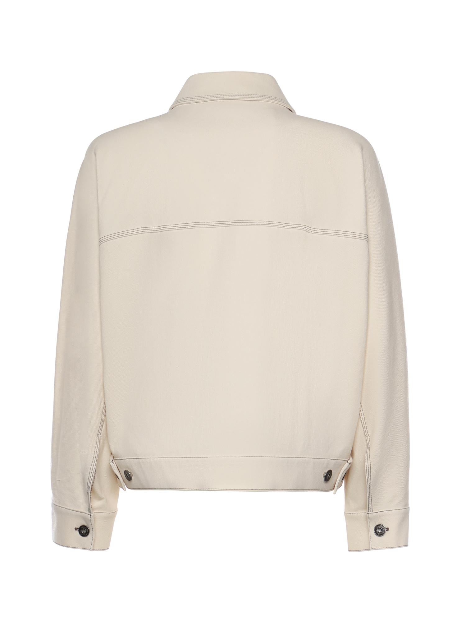 Giacca overshirt in jersey 2611911038600 001 MAX MARA 