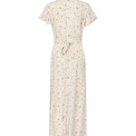 Abito lungo in crêpe de Chine MF5971 175RF0770 MIU MIU 