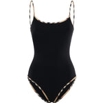 Costume da bagno con finiture Check 8118807 A1189 BURBERRY 