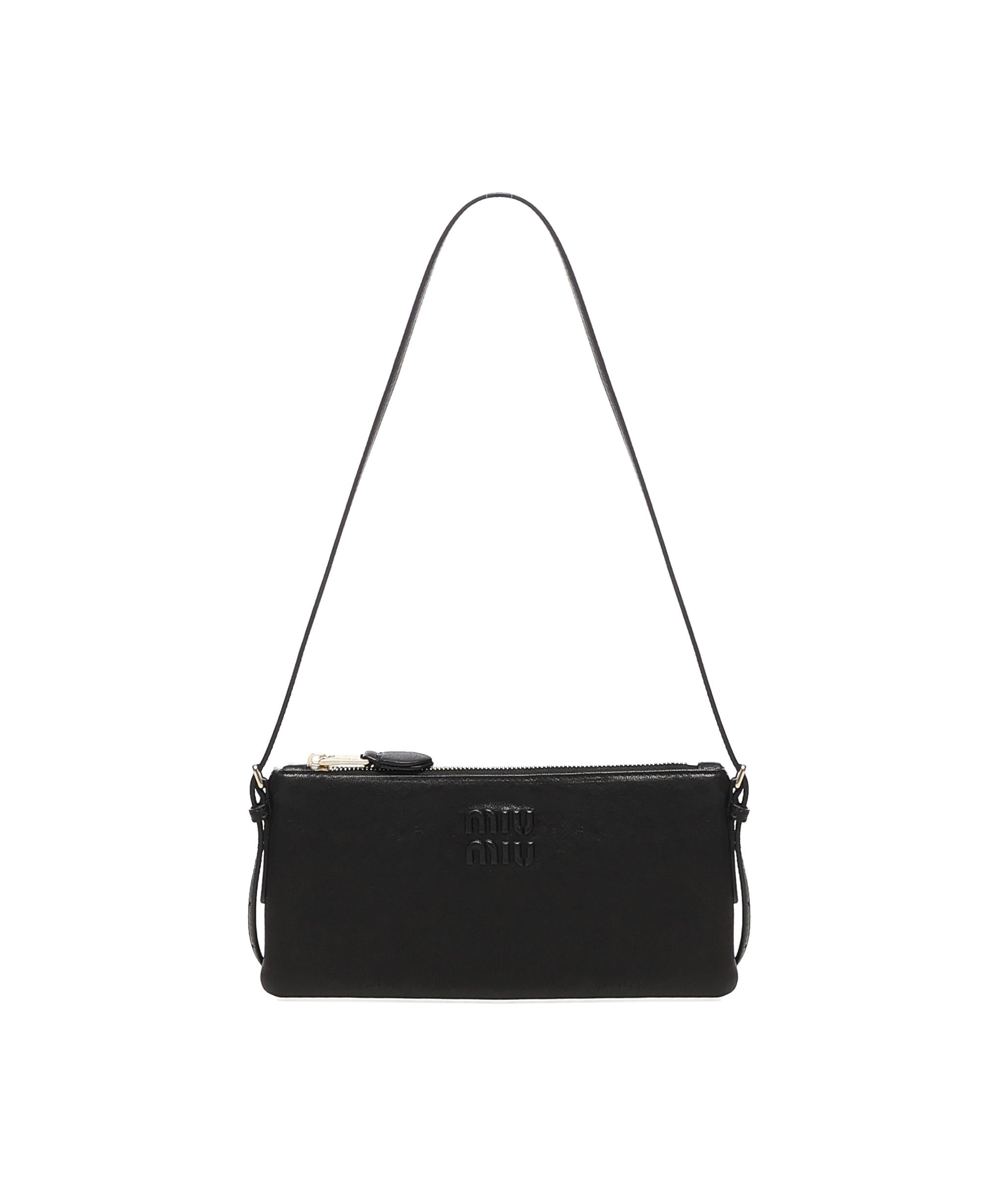 Pouch con logo 5NI007 AEFXF0002 MIU MIU 