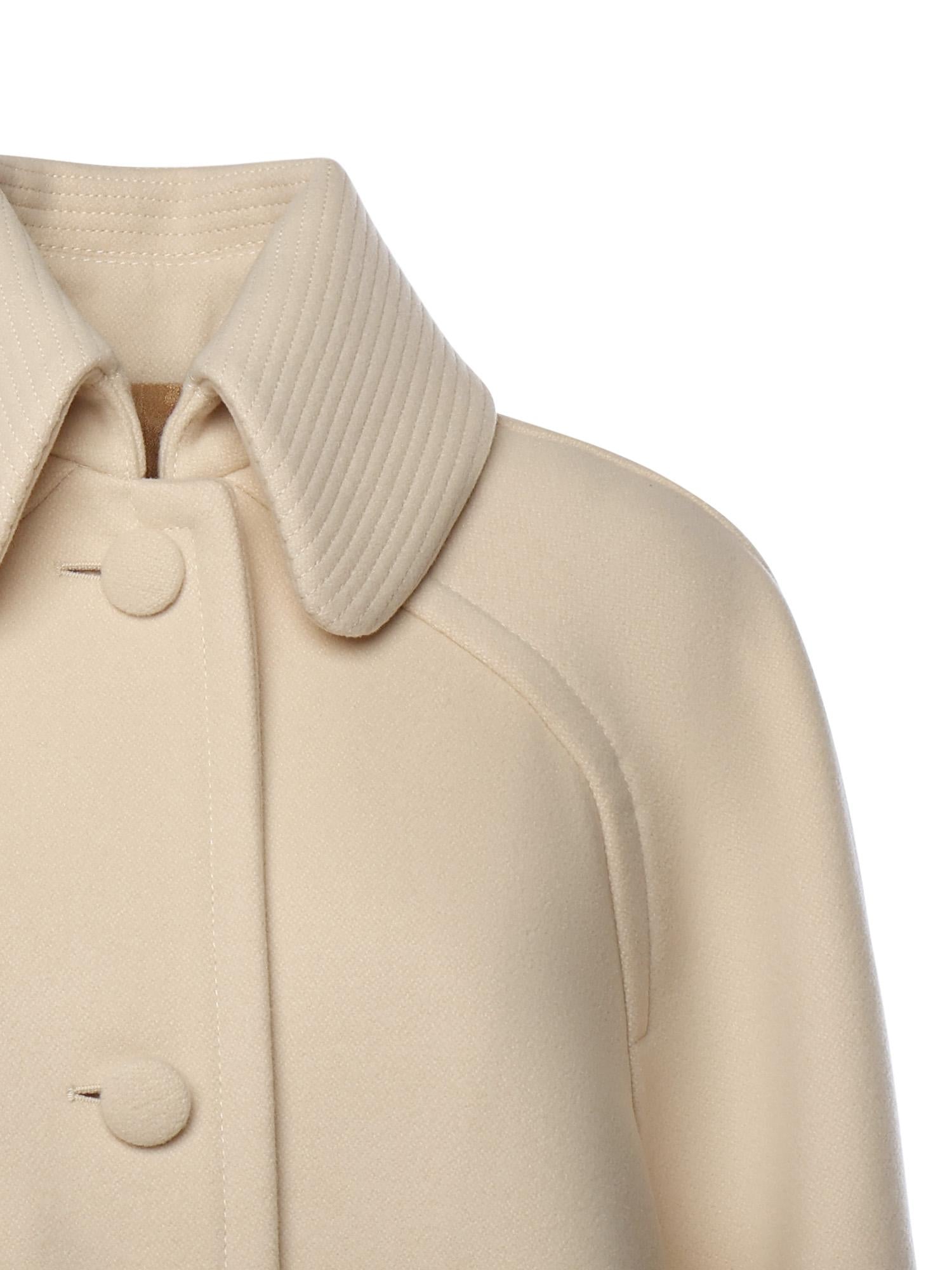 Caban in Wool Drap 7B0CA3Z7 9UKET5 VALENTINO GARAVANI 