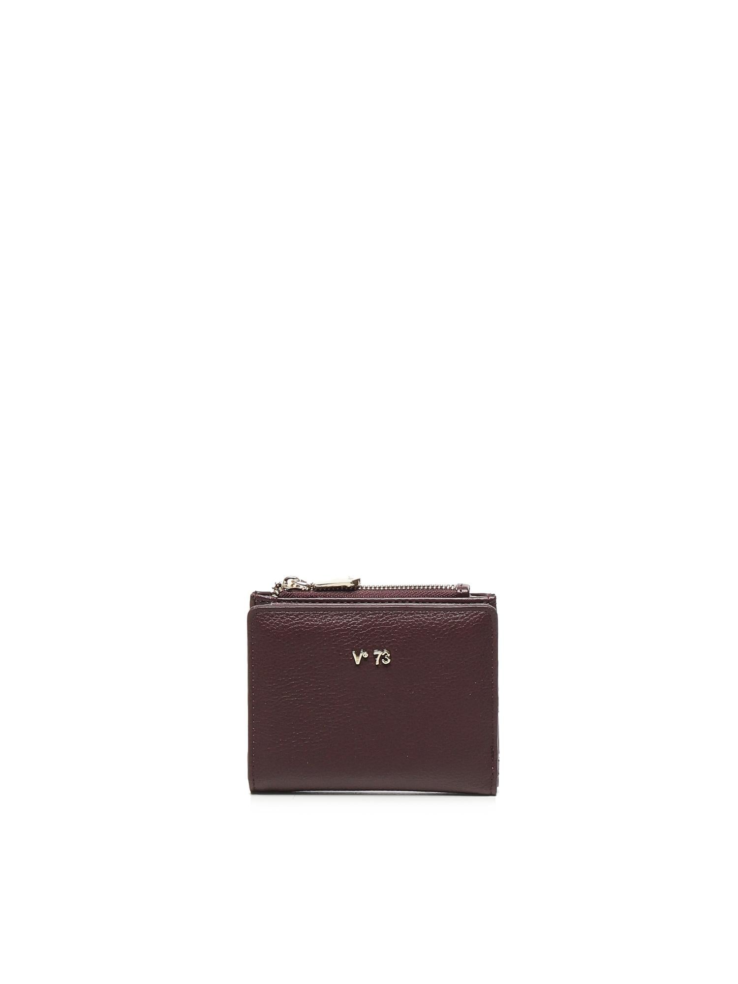 Portafoglio con logo<BR/> 73PS9D1258 KEIRABORDEAUX V° 73 