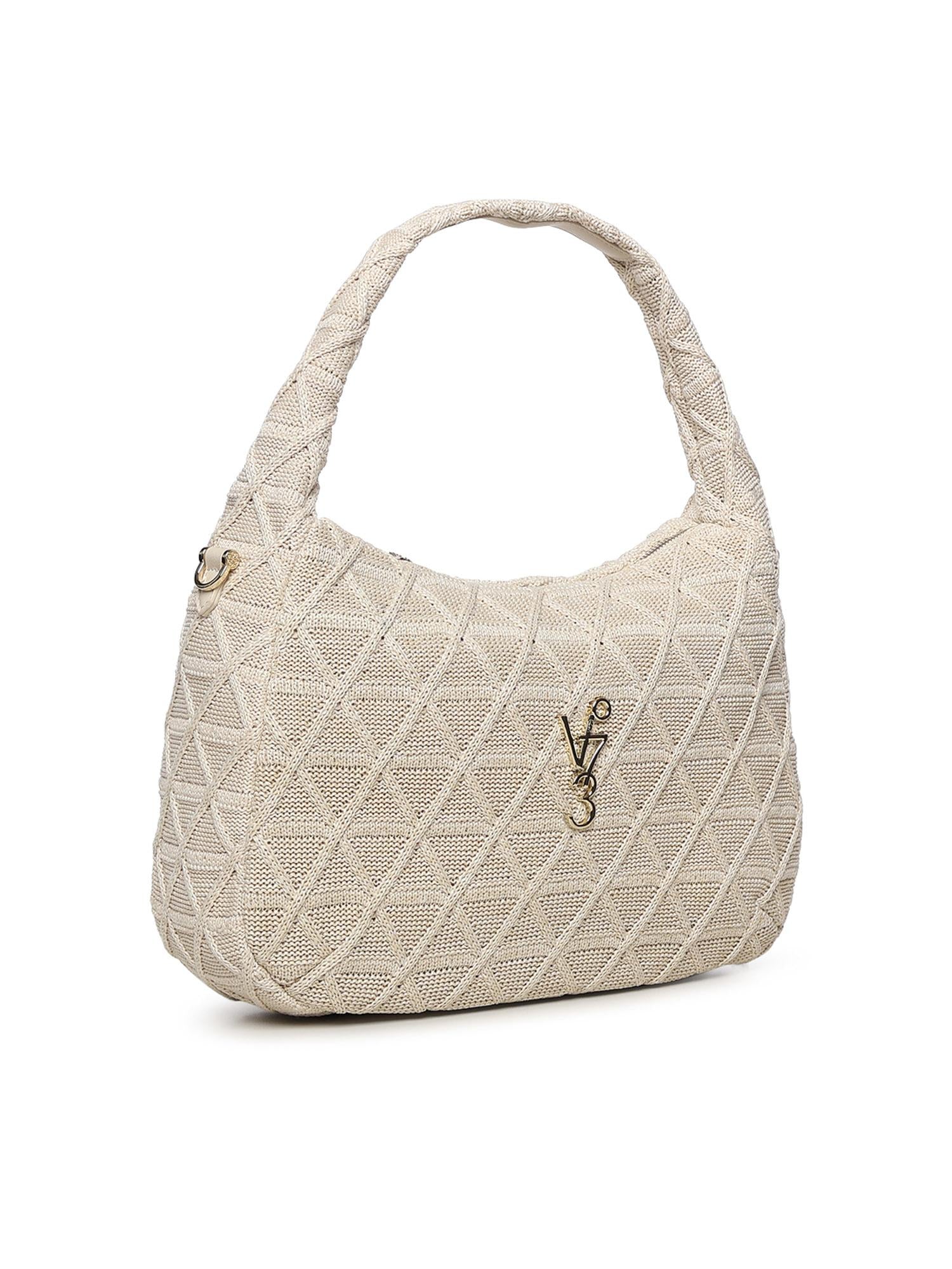 Borsa a spalla con logo 73BS9MB01 DALIAOFF WHITE V° 73 