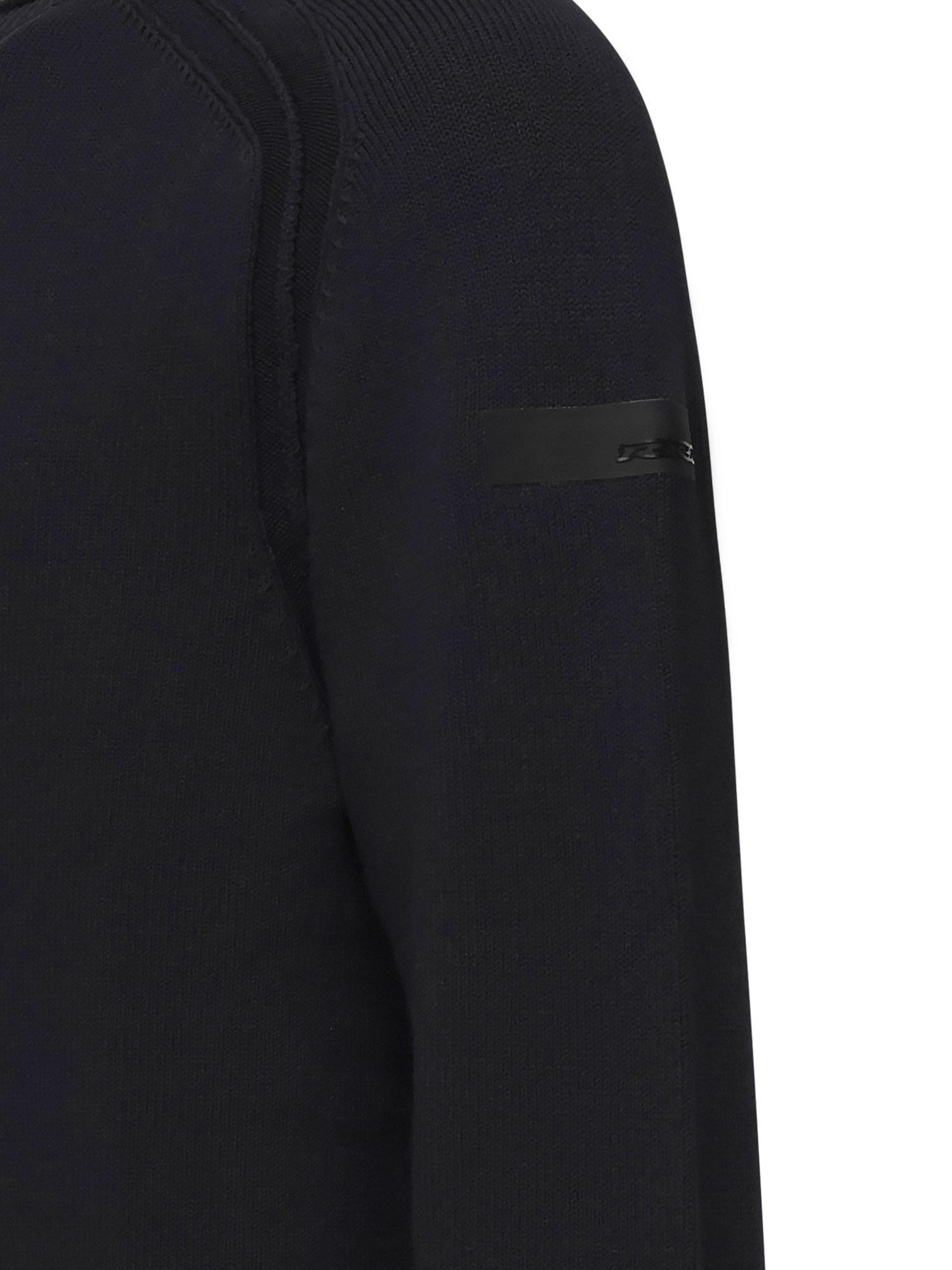 Maglia in cotone con logo<BR/> W25140 60 RRD 