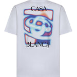 T-shirt con stampa in cotone MSP26JTS001 07 CASABLANCA 