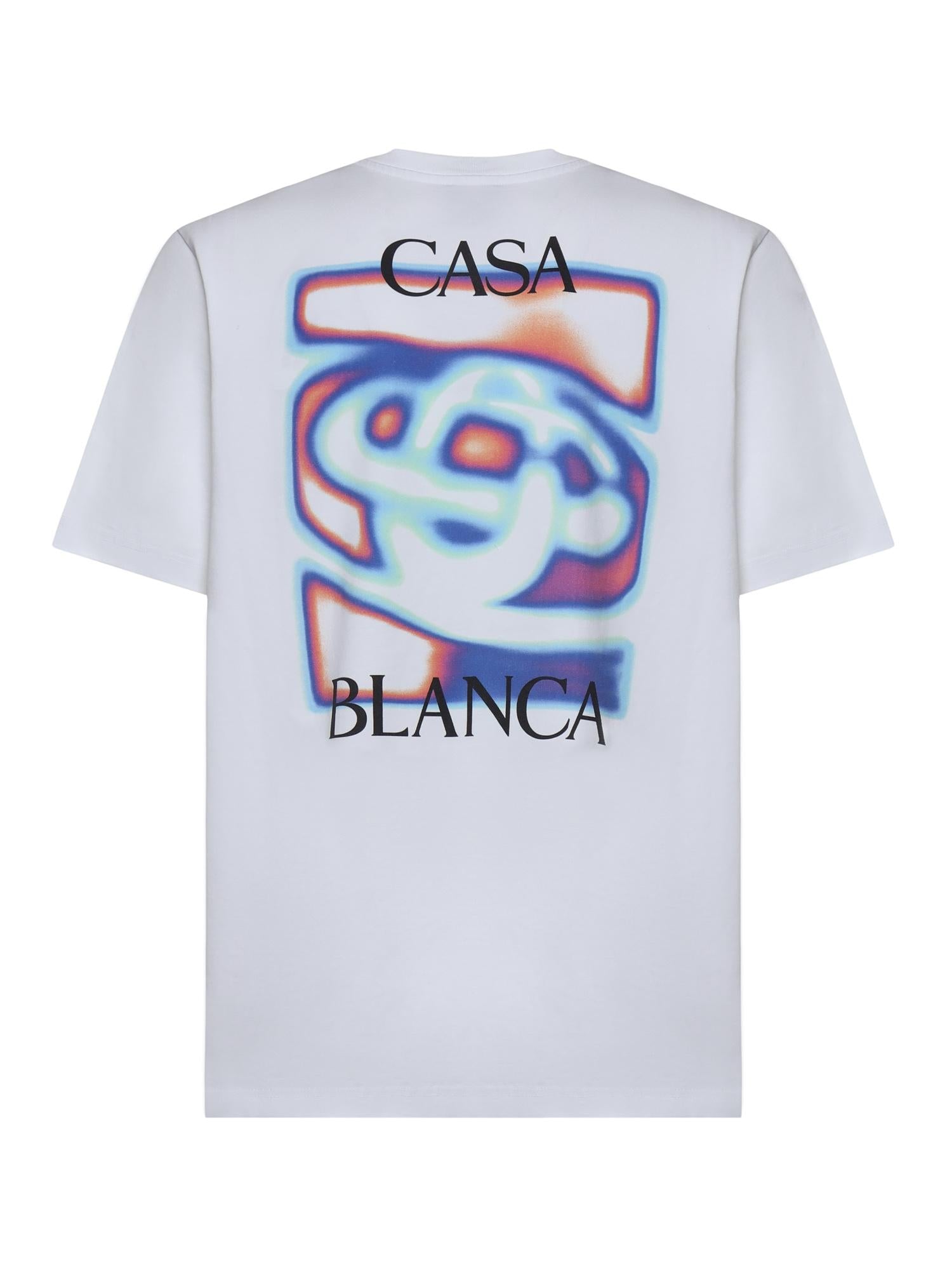 T-shirt con stampa in cotone MSP26JTS001 07 CASABLANCA 