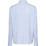 Camicia in popeline a righe 2611111111600 002 MAX MARA 