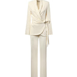 Tailleur Aire TAILLEUR AIRE IVORY THE ARCHIVIA 