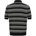Polo in seta logata GXZ02T JBSN4N0004 DOLCE & GABBANA 