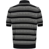 Polo in seta logata GXZ02T JBSN4N0004 DOLCE & GABBANA 