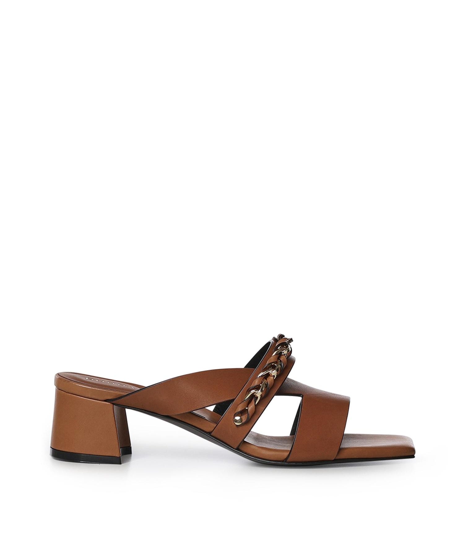 Mules in pelle GD34E AVANA CRUST DONNARI' 