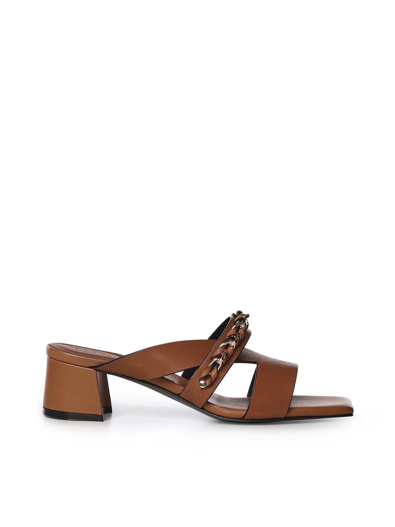 Mules in pelle GD34E AVANA CRUST DONNARI' 