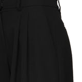 Pantaloni larghi in lana 1434250000 BLACK MAGDA BUTRYM 