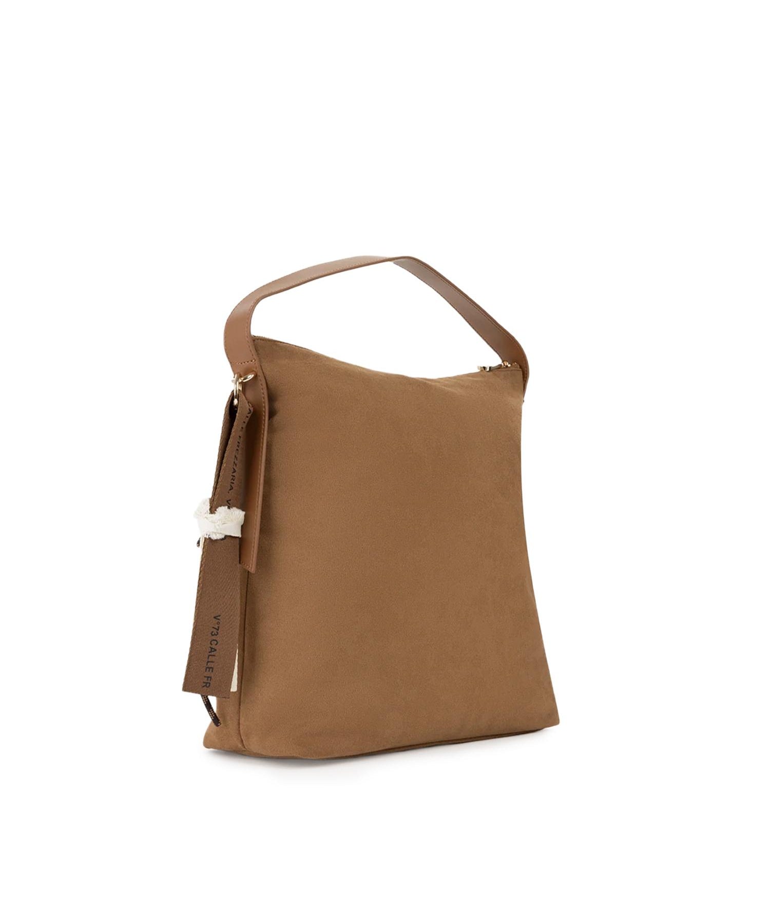 Borsa Danielle con logo 73BS9VA02 DANIELLECUOIO V° 73 