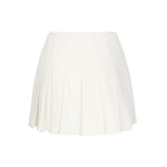 Mini gonna Tennis a pieghe <BR/> 25SSNGN-0002  NINEMINUTES 