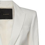 Giacca in misto lino 106597 A34IZ05 PINKO 