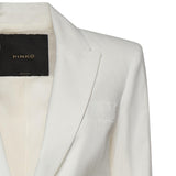 Giacca in misto lino 106597 A34IZ05 PINKO 