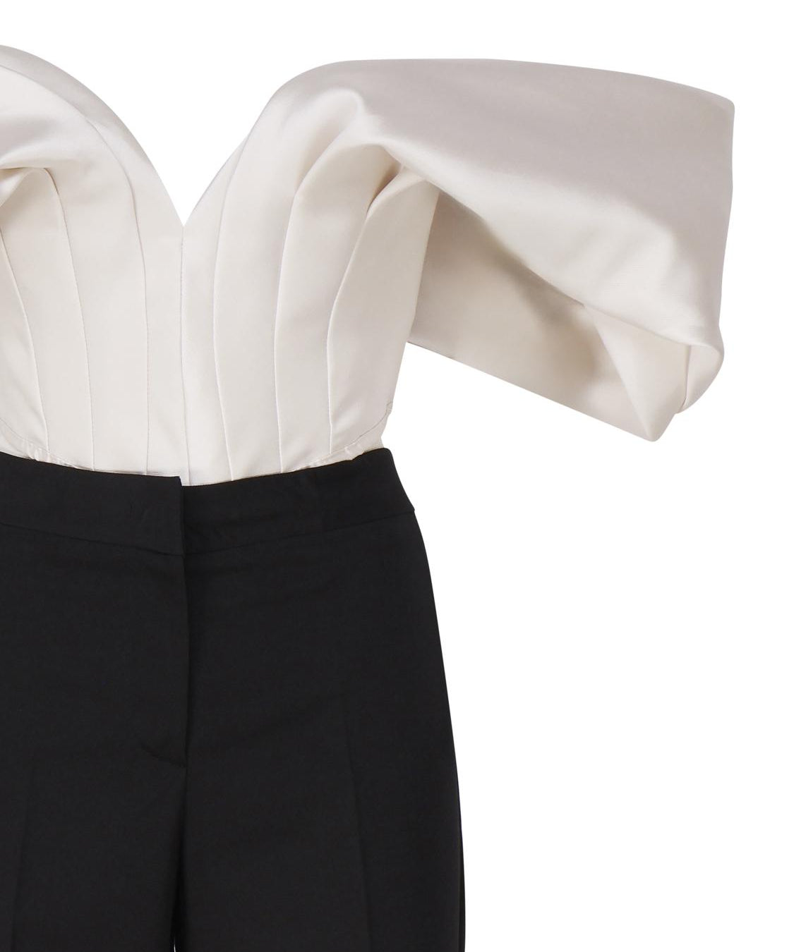 Co-ord con scollo bardot CO ORD SET CLIO  THE ARCHIVIA 