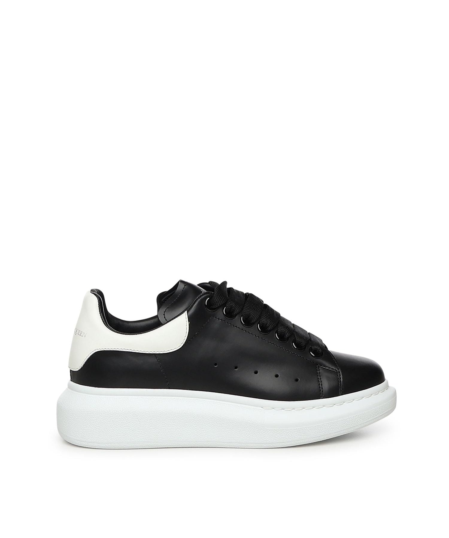 Sneaker Oversize in pelle 553770 WHGP51070 ALEXANDER McQUEEN 