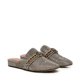 Mule Chelsea con dettaglio catena 5126440609 BEIGE KURT GEIGER 