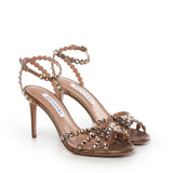 Sandali Tequila con cristalli TQLMIDS0 CYNBRA AQUAZZURA 