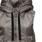 Gilet imbottito con cappuccio 2529296024600 024 MAX MARA THE CUBE 