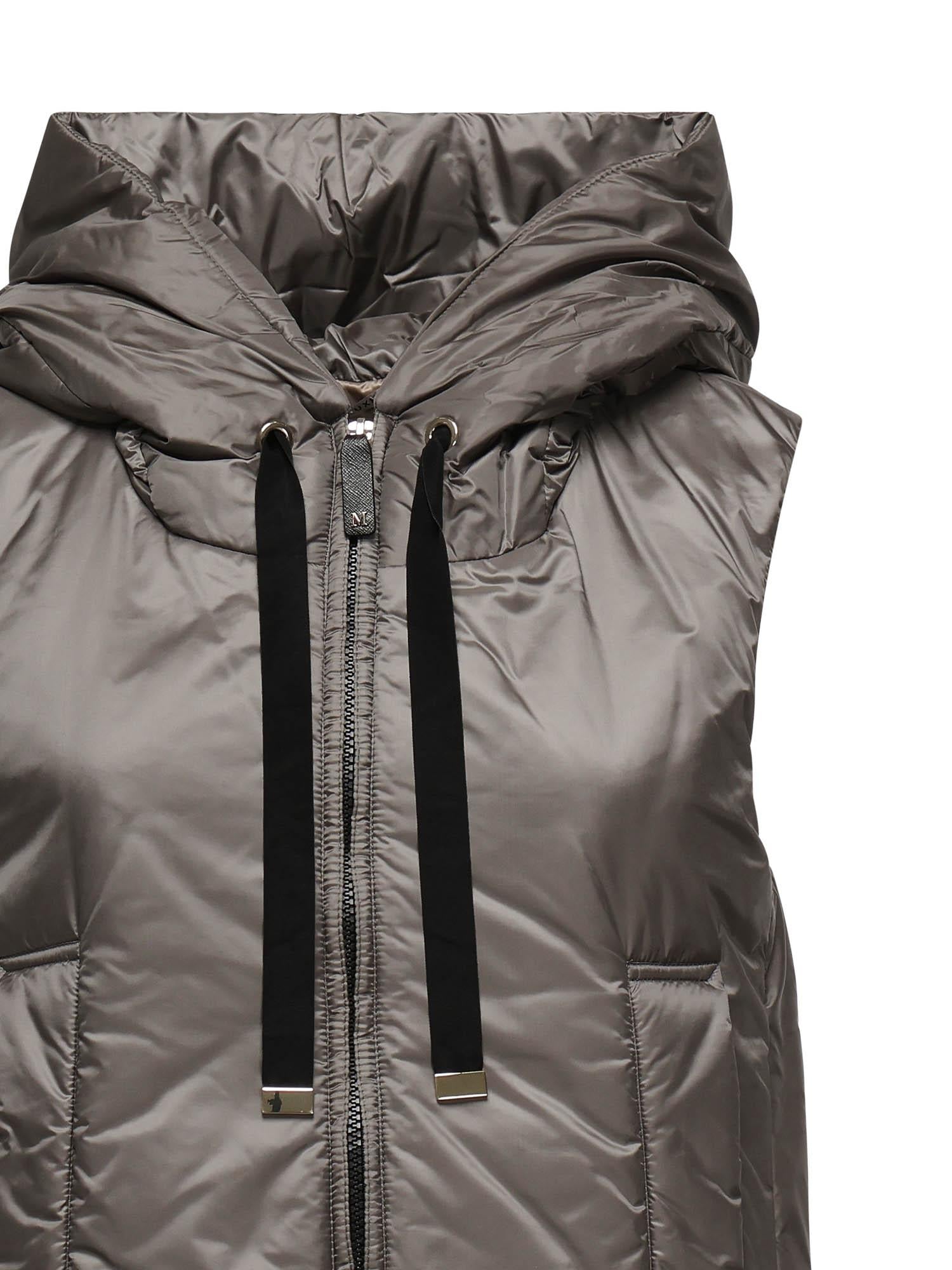 Gilet imbottito con cappuccio 2529296024600 024 MAX MARA THE CUBE 