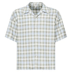 Camicia a maniche corte in misto lana H526Y05WF0 5149 LOEWE 