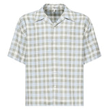 Camicia a maniche corte in misto lana H526Y05WF0 5149 LOEWE 