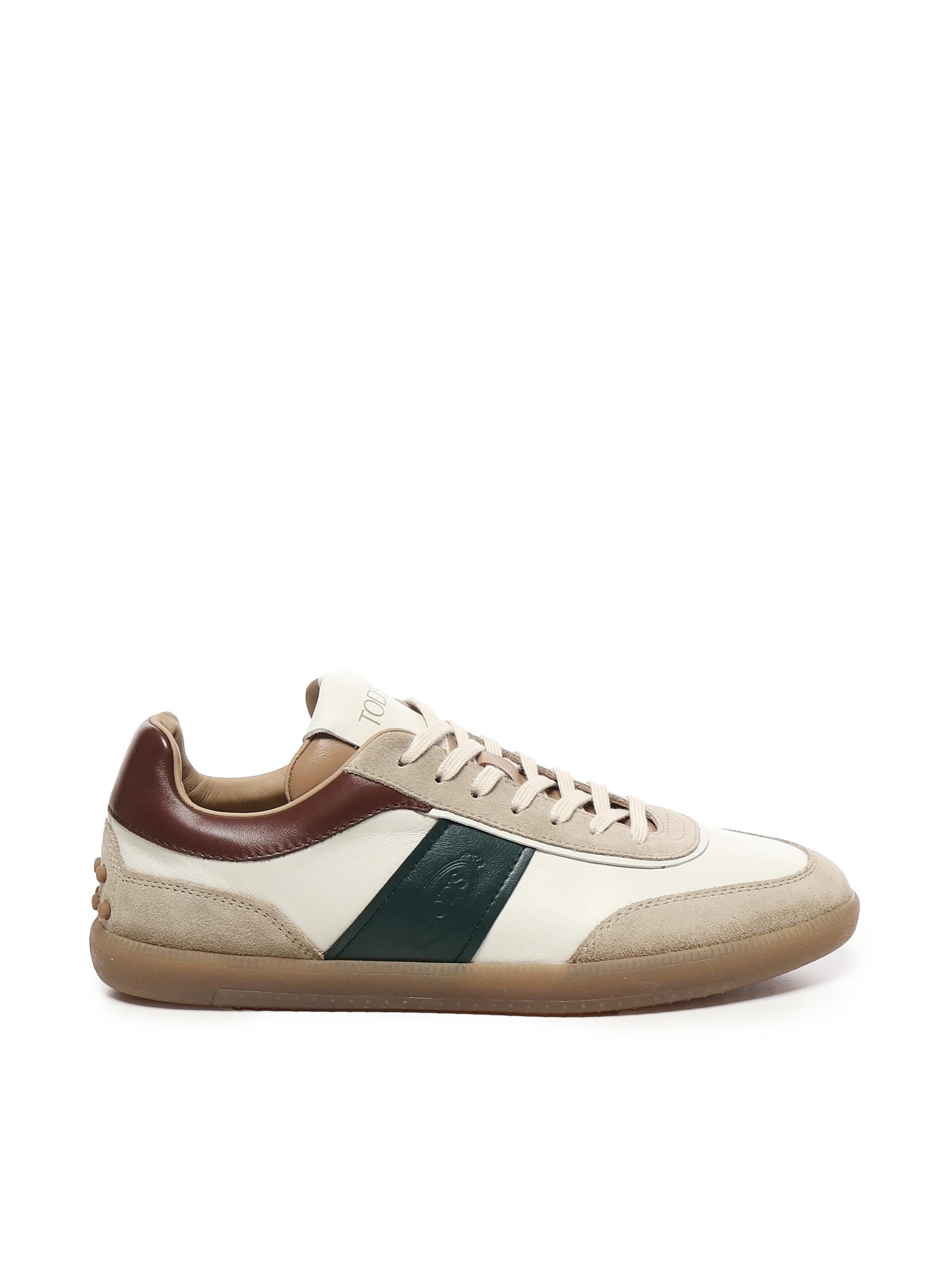 Sneakers Tabs in Pelle Scamosciata XXM68C0DP30IRA BI47 TOD'S 