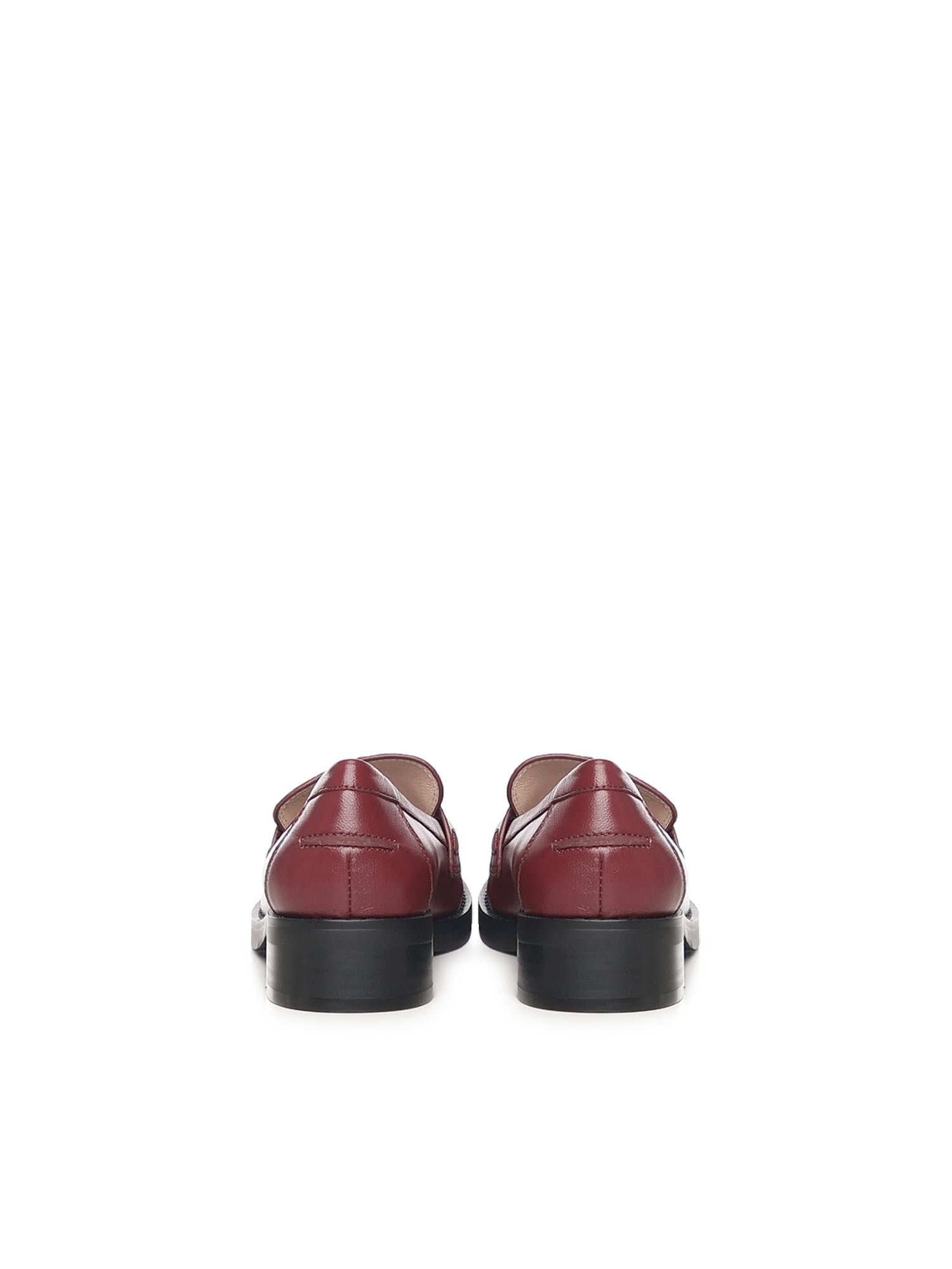 Mocassini in pelle liscia E4QF5160401 R52 COCCINELLE 